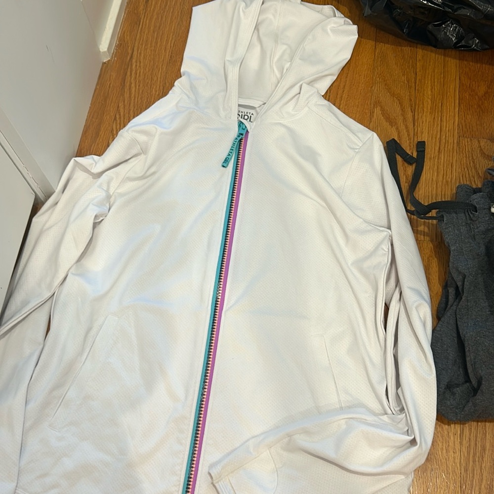 Athleta zip up